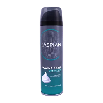 تصویر فوم اصلاح کامفورت کاسپین 200 میلی لیتری