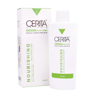 تصویر شامپو تقویت کننده جوانه گندم سریتا