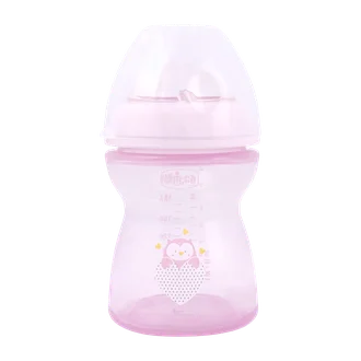 تصویر شیشه شیر چیکو نچرال فیلینگ از 2 ماهگی