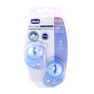 تصویر پستانک فیزیو ایر چیکو 16 تا 36 ماهگی 2 عددی