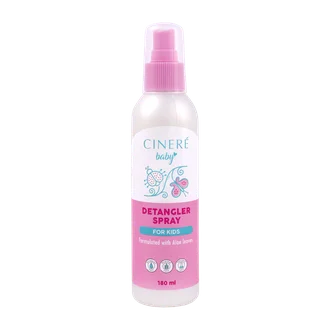 تصویر اسپری گره باز کن مو و نرم کننده کودک سینره