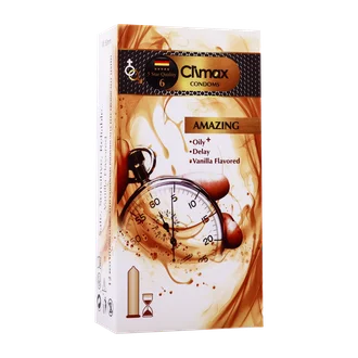 تصویر کاندوم تاخیری وانیل کلایمکس 12 عددی