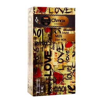 تصویر کاندوم Mix کلایمکس 12 عددی