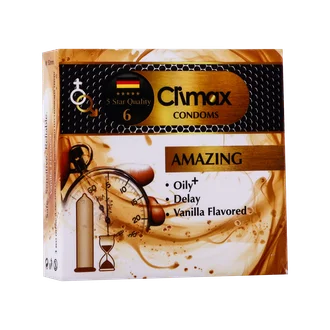 تصویر کاندوم تاخیری وانیل کلایمکس 3 عددی