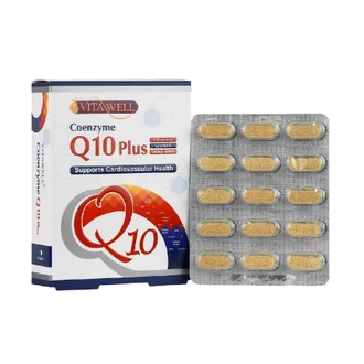 تصویر قرص کوآنزیم کیوتن پلاس ویتاول