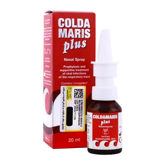 تصویر اسپری بینی کلداماریس فلو