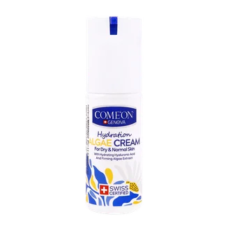 تصویر کرم آبرسان جلبک کامان پوست خشک و نرمال