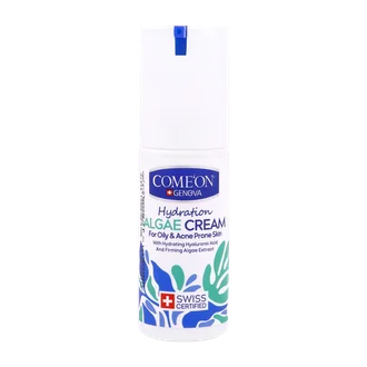 تصویر کرم آبرسان جلبک پوست چرب و مستعد آکنه کامان