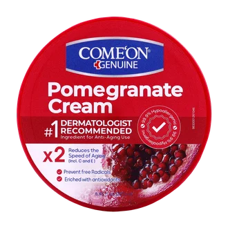 تصویر کرم مرطوب کننده پوست خشک انار کامان