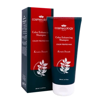 تصویر شامپو تثبیت کننده رنگ مو کاسمکولوژی