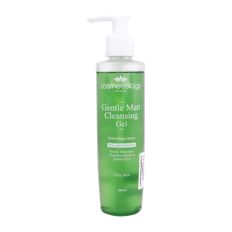 تصویر ژل شستشوی صورت کاسمکولوژی پوست چرب