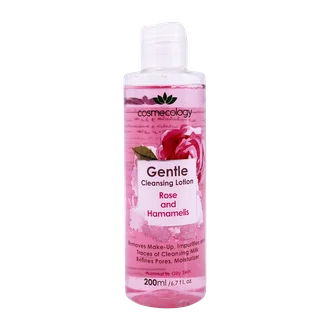 تصویر لوسیون ملایم پاک کننده صورت کاسمکولوژی