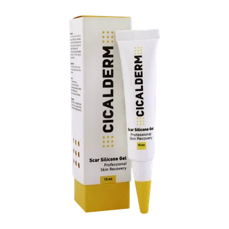 تصویر ژل ترمیم کننده سیلیکون سیکالدرم