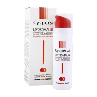 تصویر کرم ضد لک سیستئامین سیسپرسا