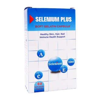تصویر کپسول سلنیوم پلاس دانا 60 عددی