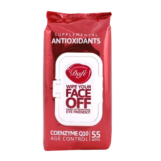 تصویر دستمال مرطوب پاک کننده آرایش چشم دافی آنتی اکسیدانت