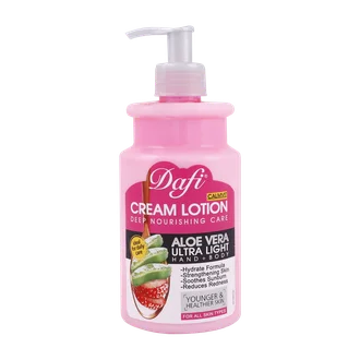 تصویر لوسیون بدن توت فرنگی و آلوئه ورا دافی