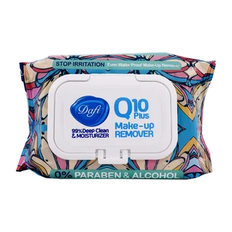 تصویر دستمال مرطوب آرایش چشم کیوتن دافی ضد تحریک