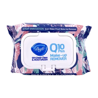 تصویر دستمال مرطوب آرایش چشم کیوتن دافی ضد حساسیت