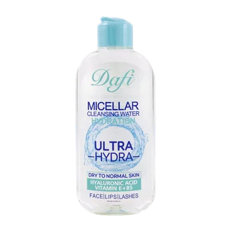 تصویر میسلار واتر پوست خشک اولترا هیدرا دافی