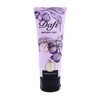 تصویر کرم عطری دست و ناخن شنل دافی