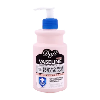 تصویر وازلین پوست خیلی خشک دافی