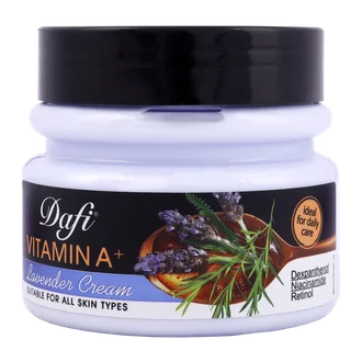 تصویر کرم مرطوب کننده اسطوخودوس دافی 270 میلی لیتر