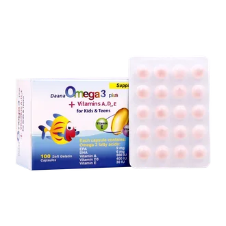 تصویر کپسول امگا 3 پلاس دانا