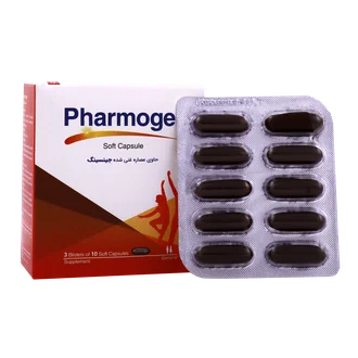 تصویر کپسول فارموژل باریویتال