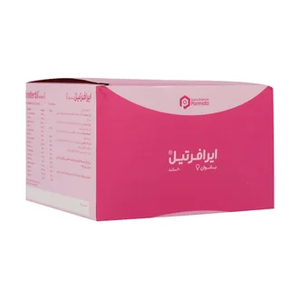 تصویر ساشه ایرافرتیل دارو درمان پارمیدا