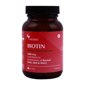 تصویر قرص بیوتین دایونیکس فارما