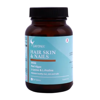 تصویر قرص هیر اسکین نیلز دایونیکس فارما