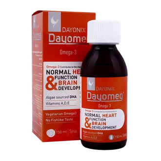 تصویر شربت امگا 3 دایونیکس دیومگ فارما