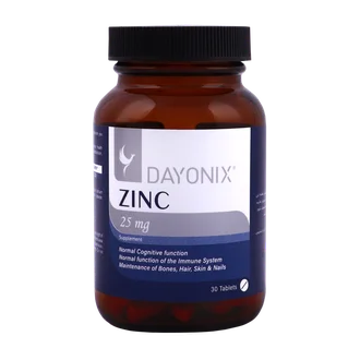 تصویر قرص زینک دایونیکس فارما