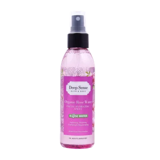 تصویر اسپری مرطوب کننده صورت رز دیپ سنس