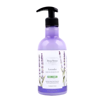 تصویر مایع دستشویی کرمی لوندر دیپ سنس