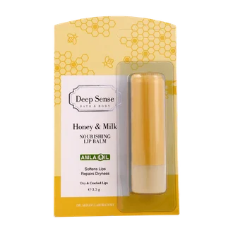 تصویر بالم لب شیر و عسل دیپ سنس 
