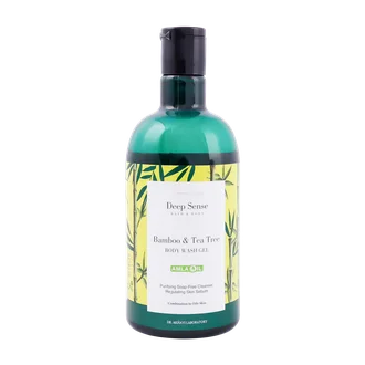 تصویر شامپو بدن درخت چای و بامبو پوست چرب دیپ سنس