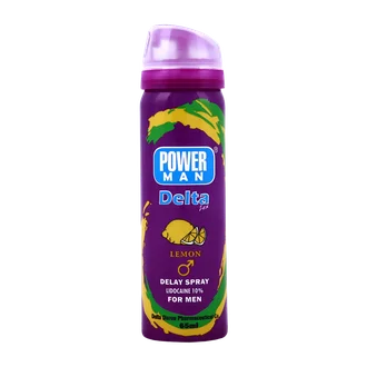 تصویر اسپری تاخیری پاورمن دلتا لیمو