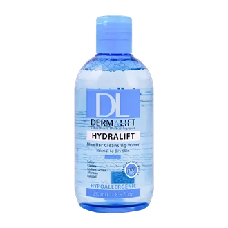 تصویر میسلار واتر پوست خشک و معمولی هیدرالیفت درمالیفت