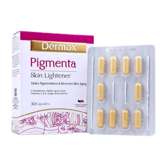 تصویر کپسول پیگمنتا درمکس روشن کننده پوست