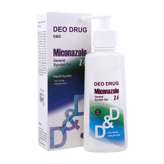 تصویر شوینده صورت و بدن میکونازول نیترات دئودراگ