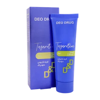 تصویر کرم تازاروتن دئودراگ ضد جوش
