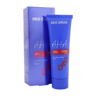 تصویر کرم آلفا هیدروکسی اسید دئودراگ لایه بردار