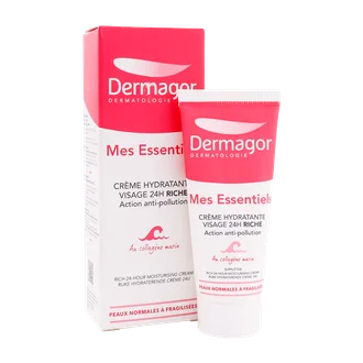 تصویر کرم مرطوب کننده 24 ساعته مای اسنشیال لایت درماگور