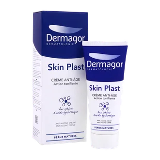 تصویر کرم ضد چروک اسکین پلاست درماگور