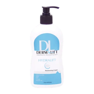 تصویر کرم مرطوب کننده هیدرالیفت درمالیفت 400 میلی لیتر