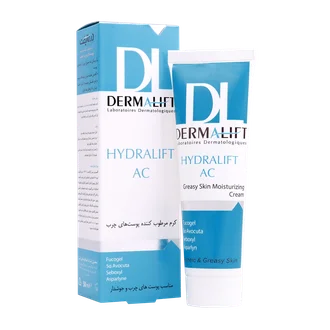 تصویر کرم مرطوب کننده پوست چرب هیدرالیفت ای سی درمالیفت