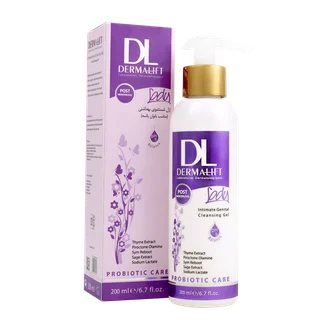 تصویر ژل شستشوی بهداشتی بانوان یائسه درمالیفت