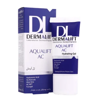 تصویر ژل آبرسان آکوالیفت درمالیفت